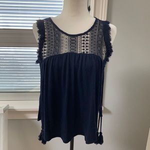 Beautiful sleeveless top